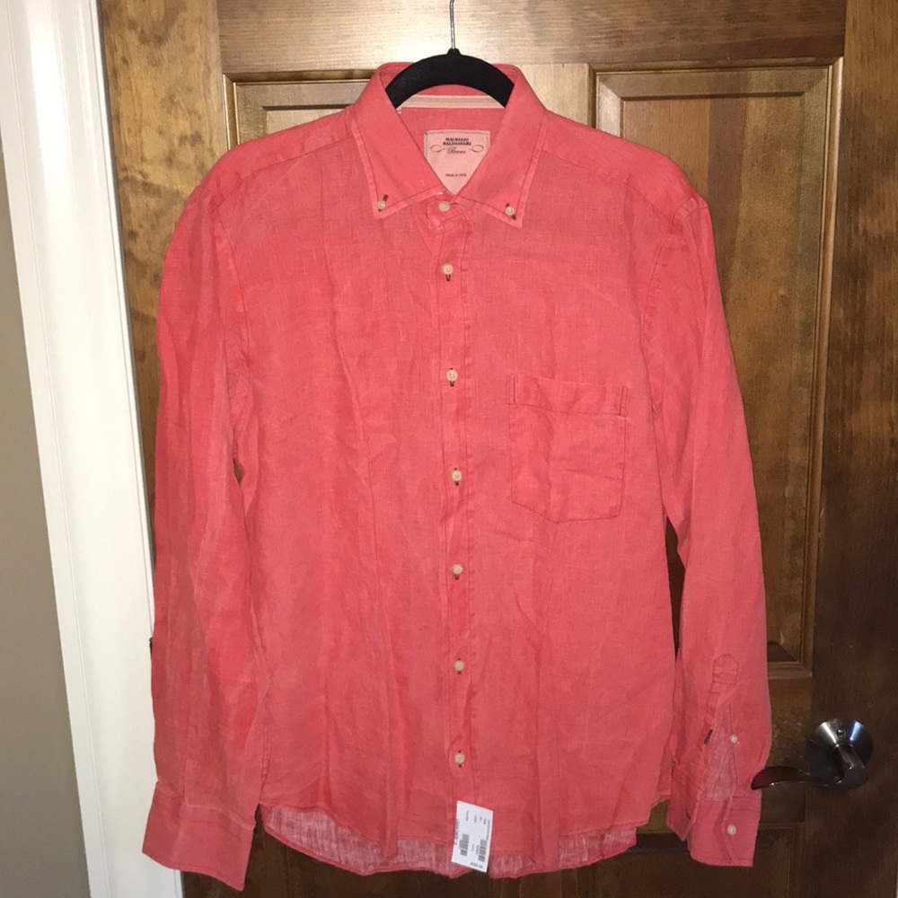 Maurizio Baldassari Button Down Dress Shirt